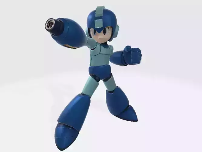 Mega Man 11 Pose 5