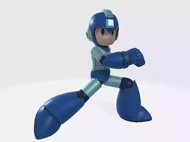 Mega Man 11 Pose 4