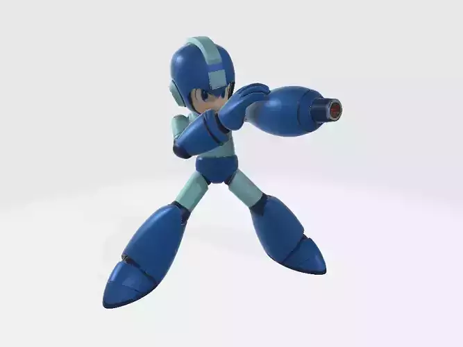 Mega Man 11 Pose 6