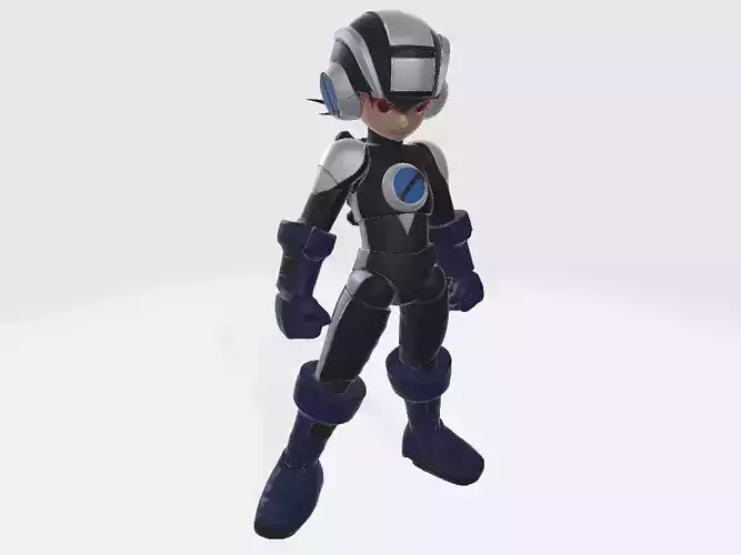 Mega Man Dark