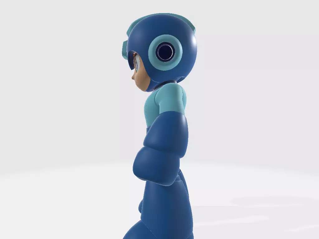 Mega Man Classic 3D print model_2