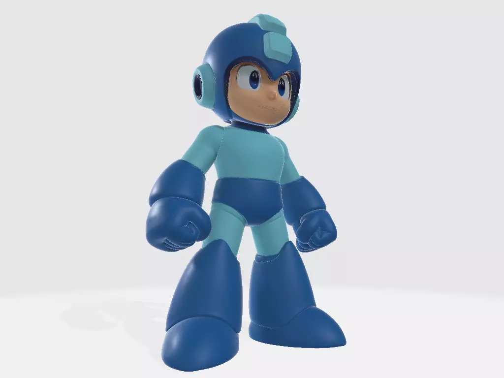 Mega Man Classic 3D print model_5