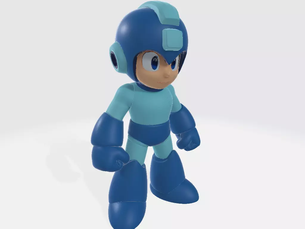 Mega Man Classic 3D print model_0