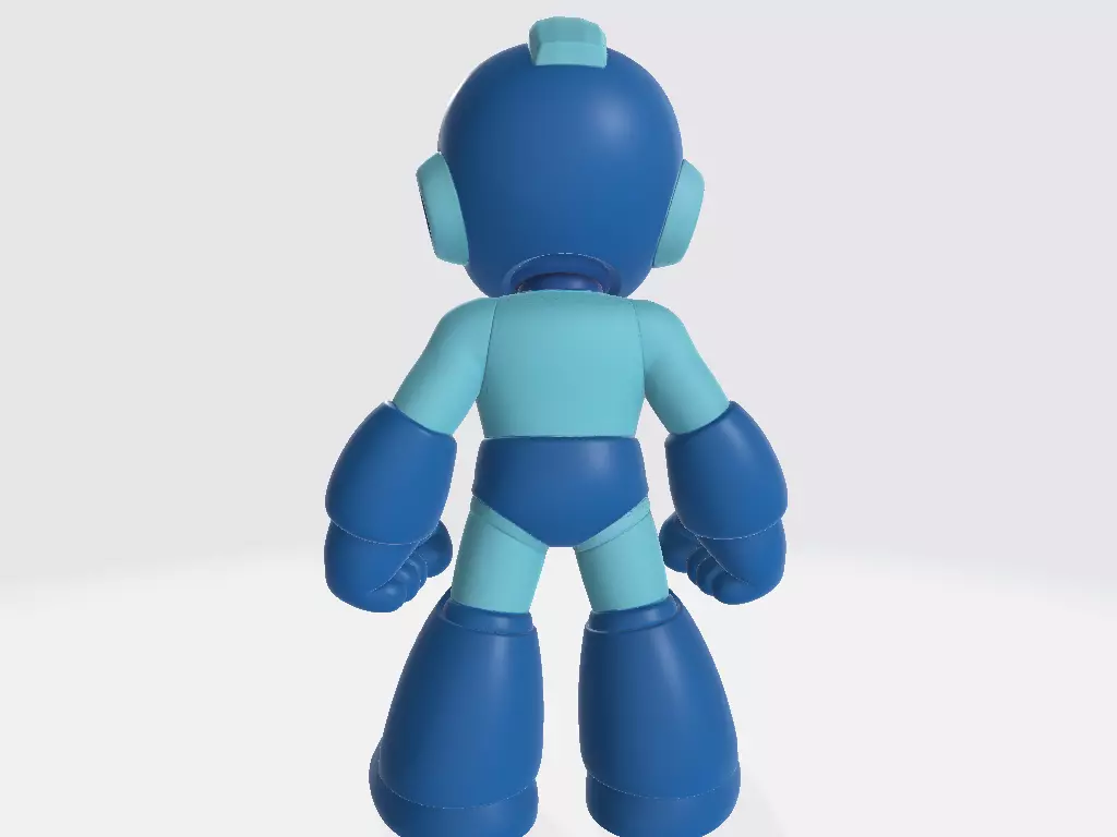 Mega Man Classic 3D print model_3