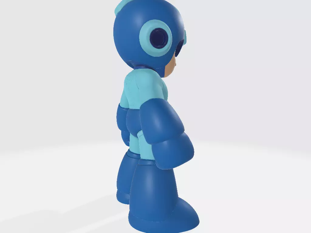 Mega Man Classic 3D print model_4