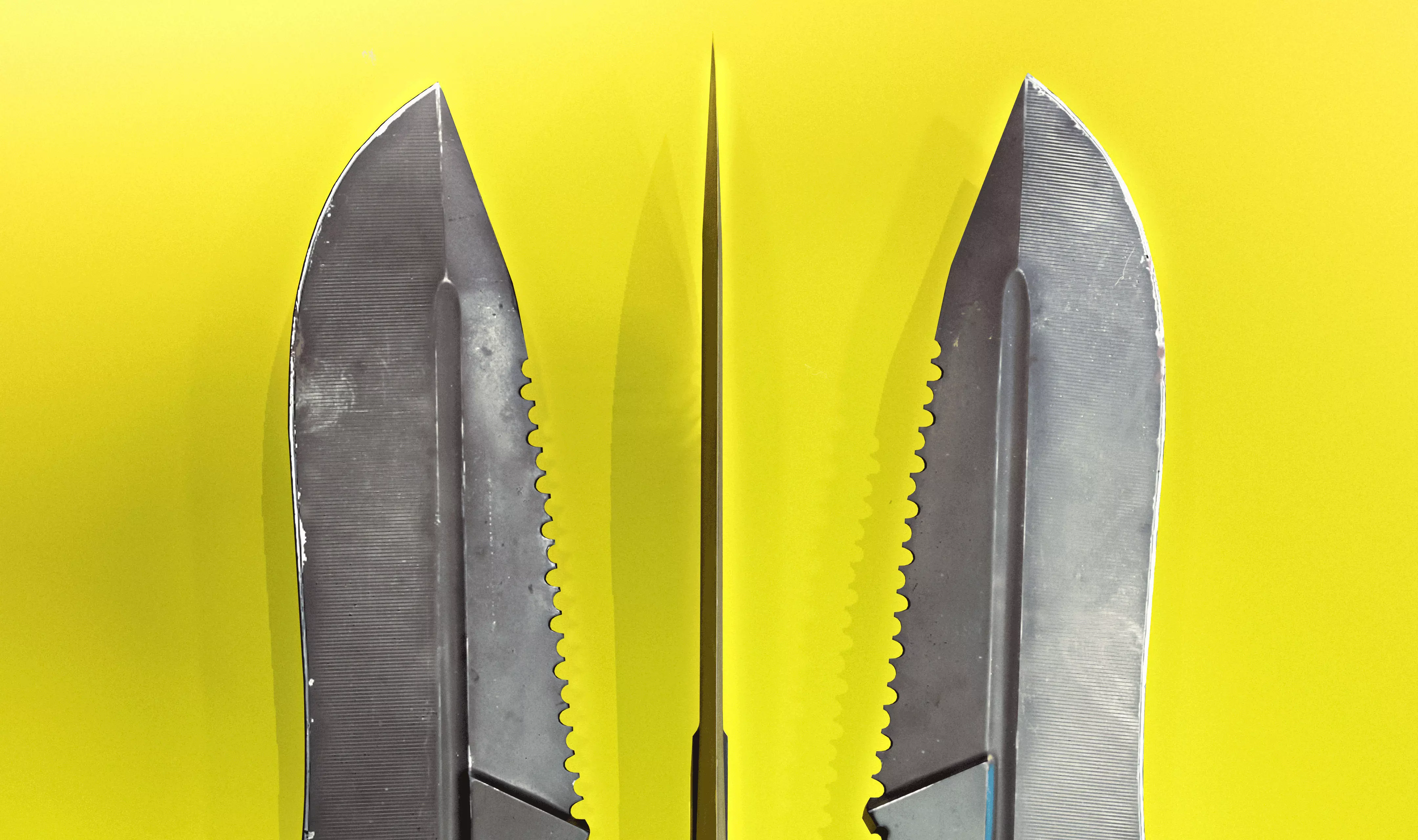 Knife Low-poly 3D model_8