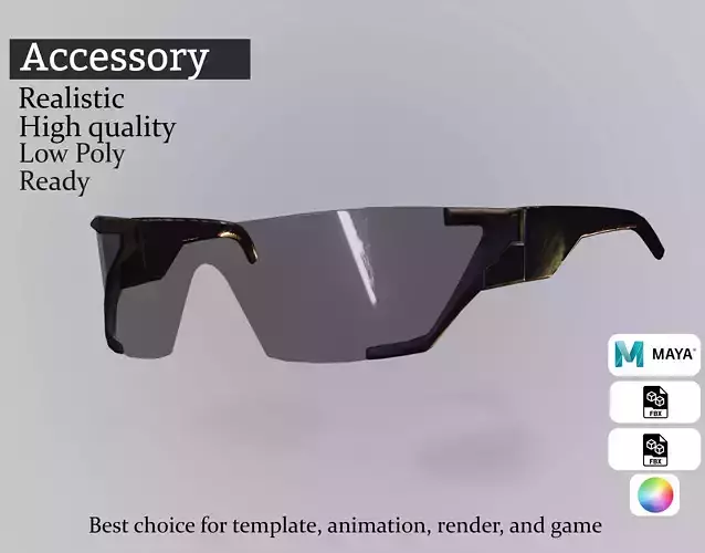 Futuristic Sunglasses