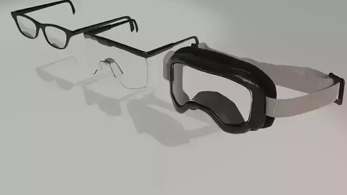 Construction Safety Glasses Normal Glasses Dirt Bike Glasses