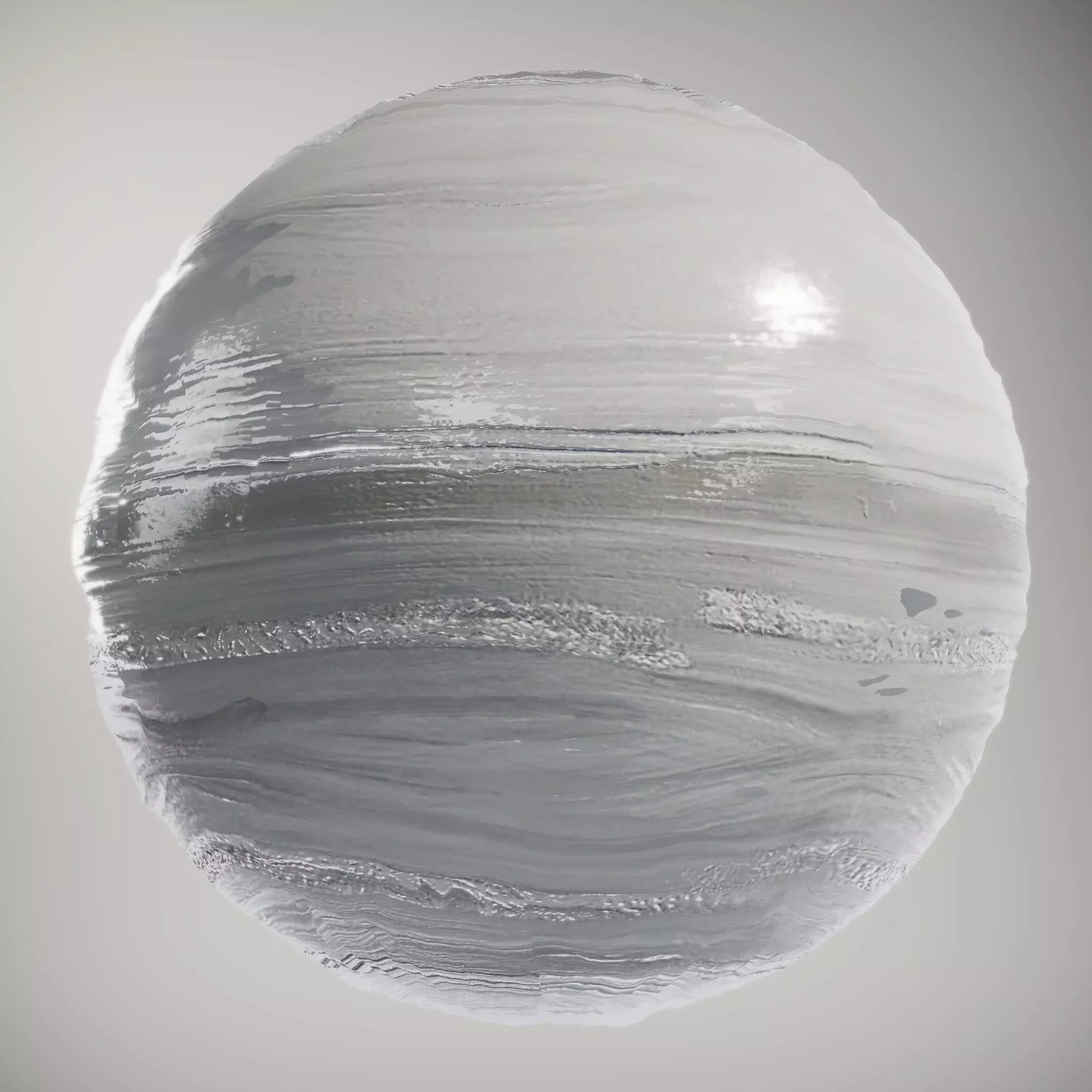 Marble Agate Grey Matte Texture_3