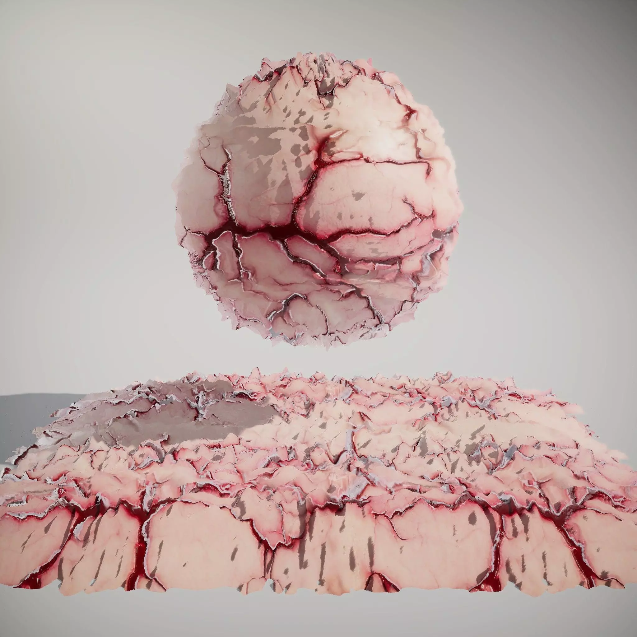 Veined Organic Flesh Texture Texture_0