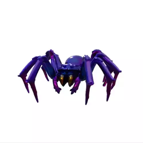 2384  Mutant Spider   Color 3D Model  monster