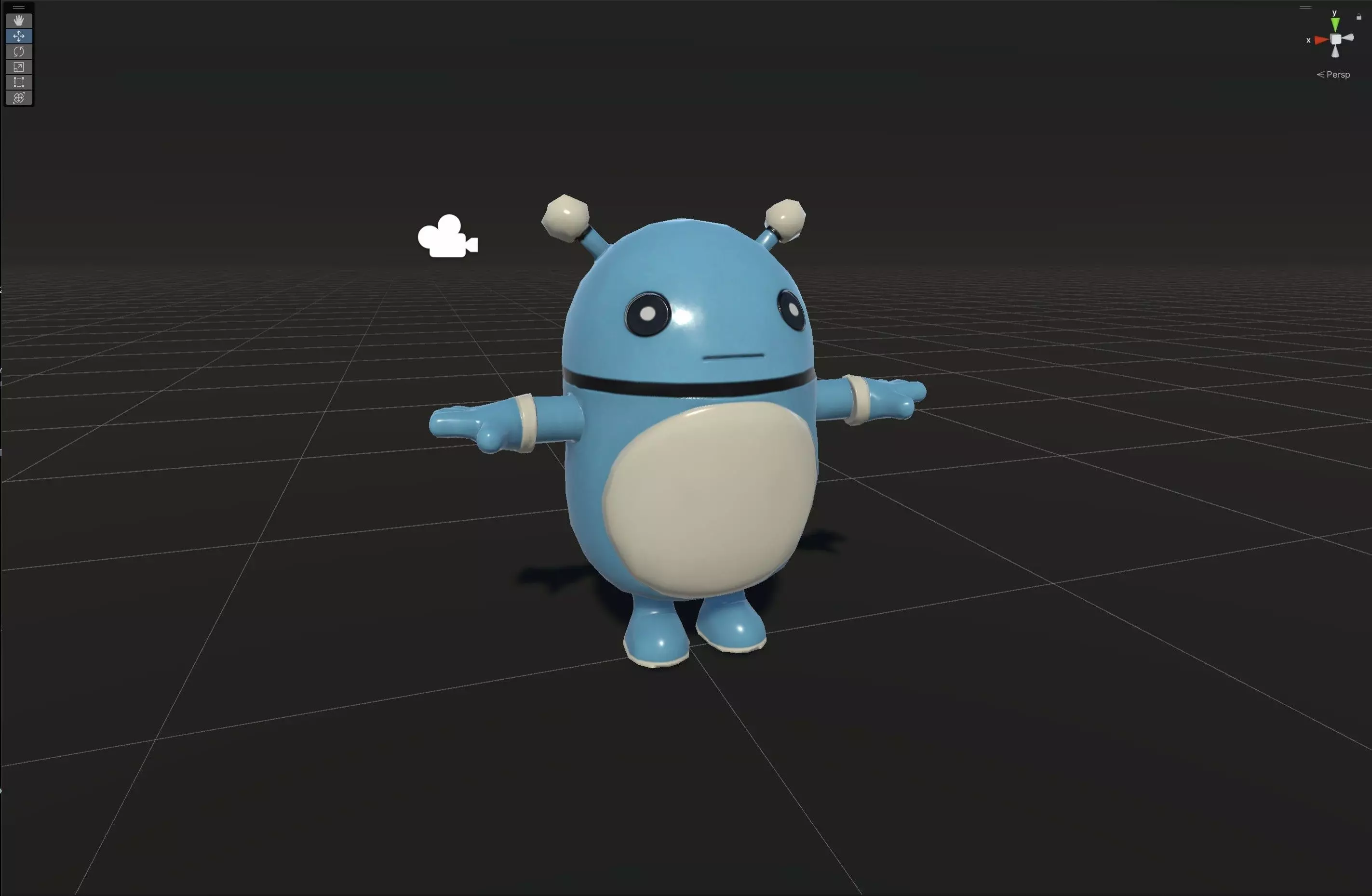 Minirobotic8Pack2 Low-poly 3D model_2