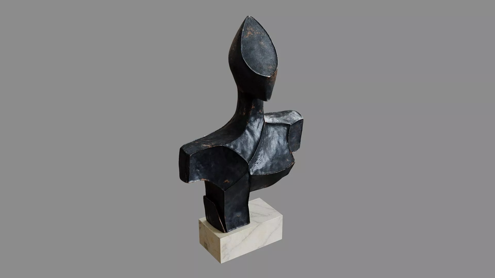 Expressionist Beauty 3D model
