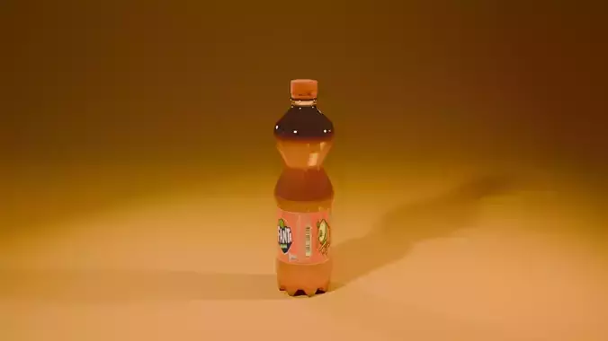 Fanta Soft Drink Bottle