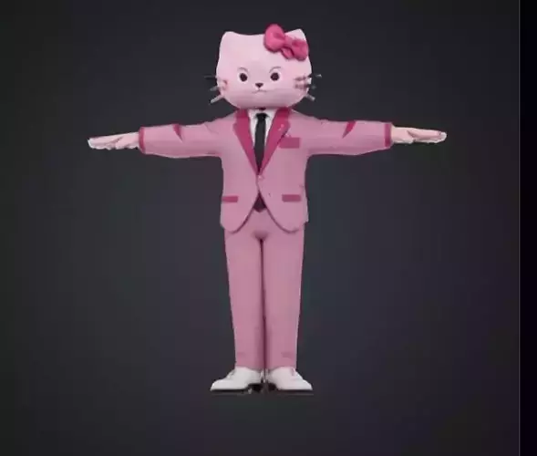 HellKitty texture for game