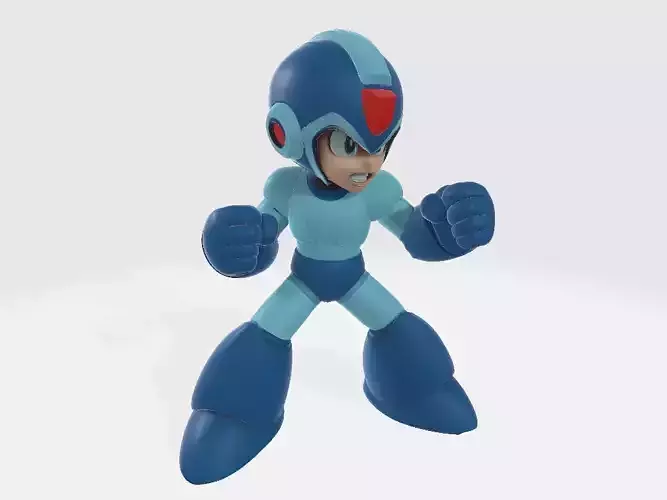 Mega Man X Classic Pose 1