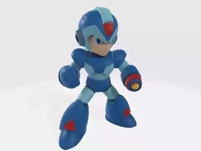 Mega Man X Classic Pose 2