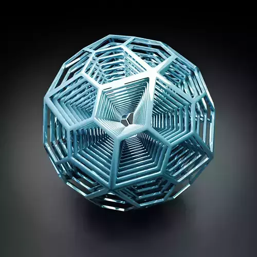 Nested dodecahedron