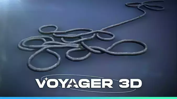 Network Cable Single 95cm Black