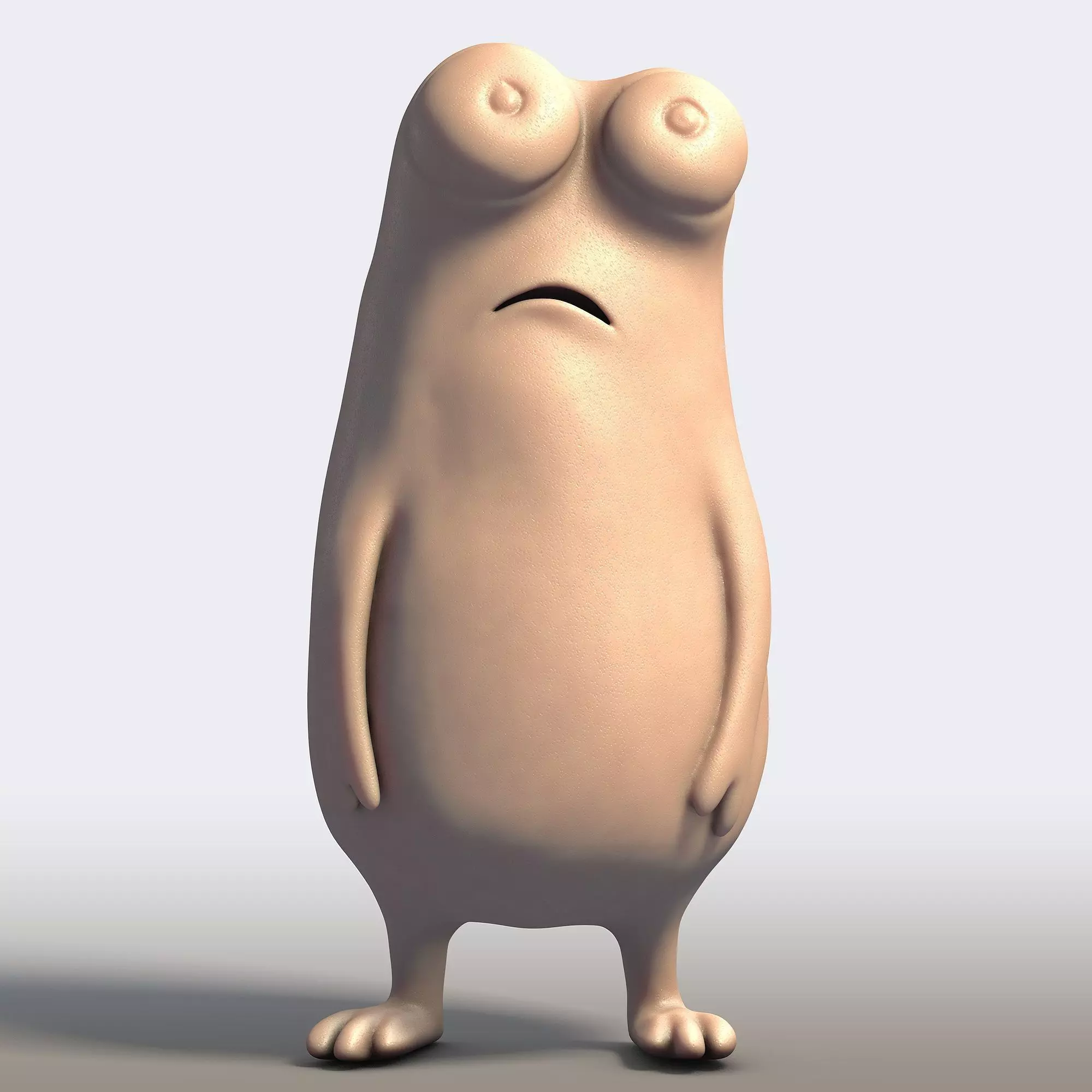 Wobble Kin 3D print model