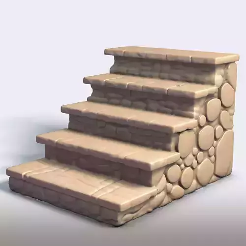 Stone Stairs