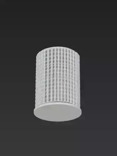 Elegant 3D Holder in Simple Shape Showpiece