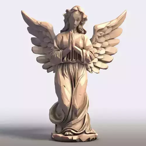 Angel Low Poly