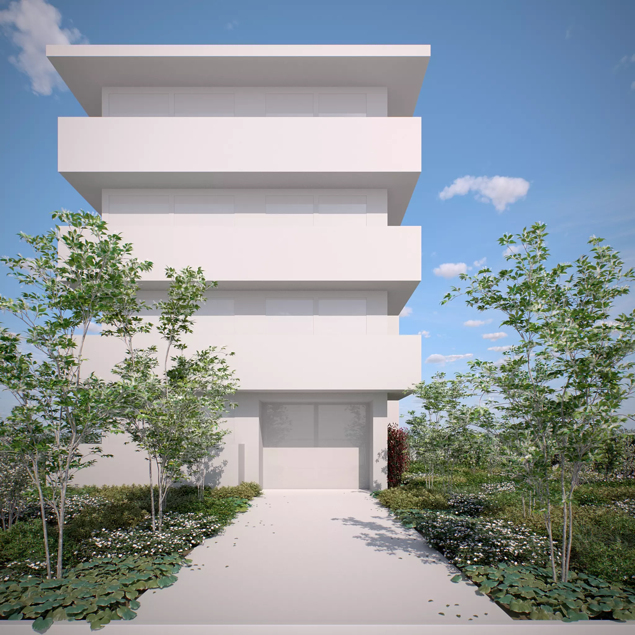 ApartmentSet3v2 3D model_1