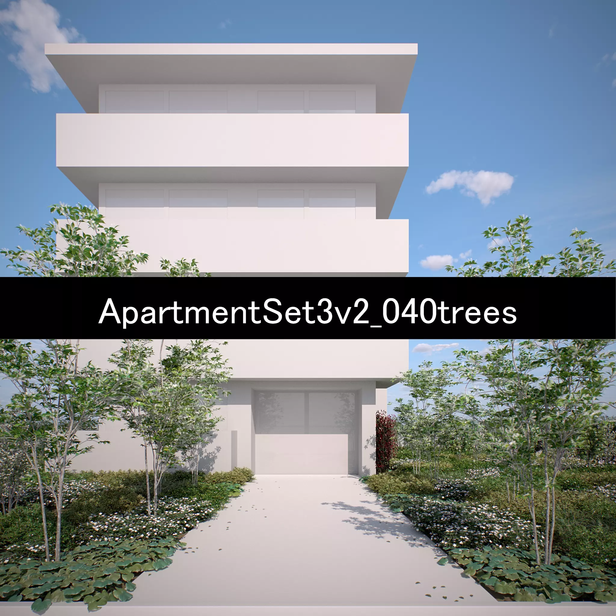 ApartmentSet3v2 3D model_0