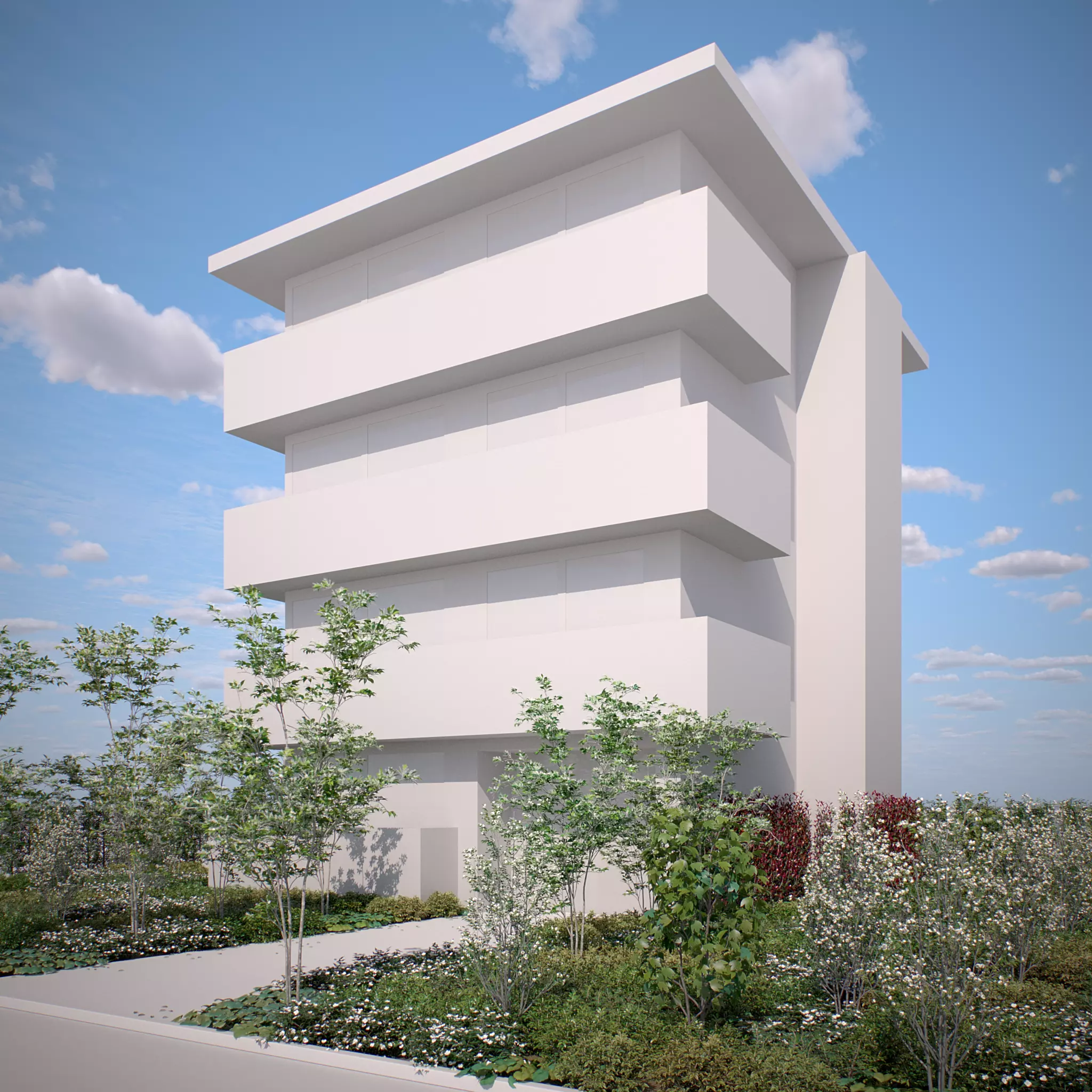 ApartmentSet3v2 3D model_2