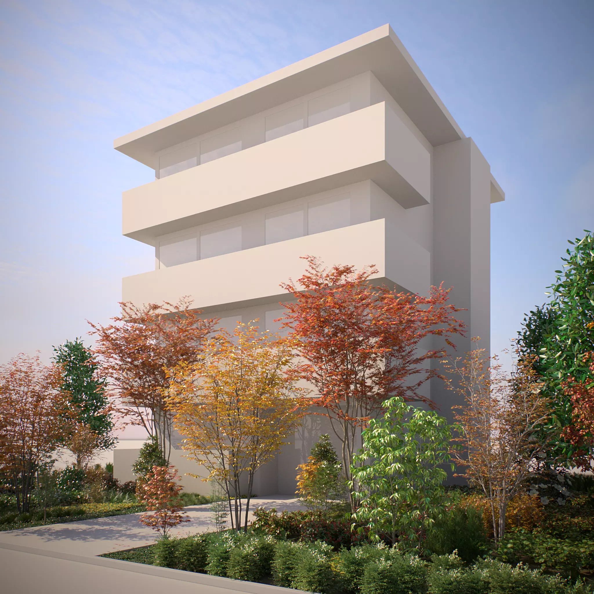 ApartmentSet4v2 3D model_1