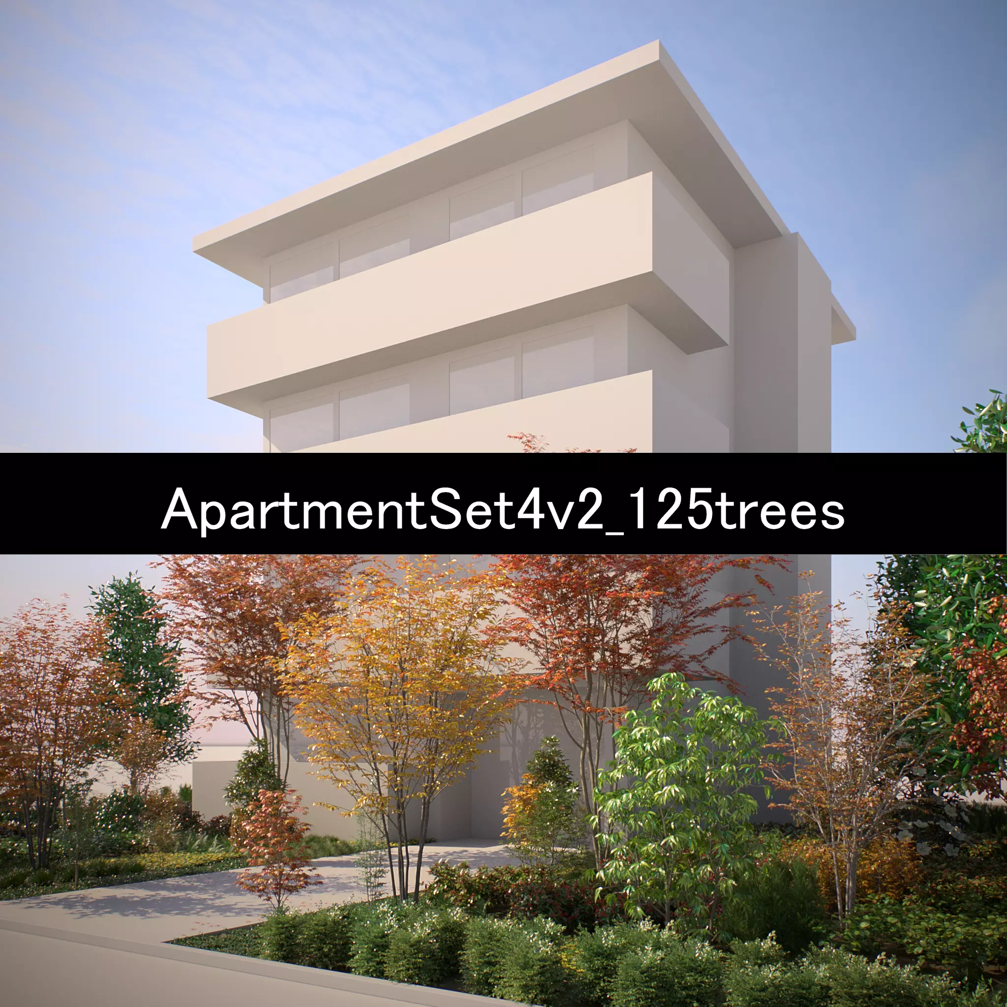 ApartmentSet4v2 3D model_0