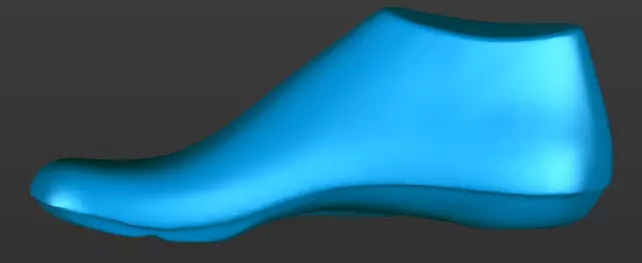 Shoe Last 3D Printable 3D print model_2