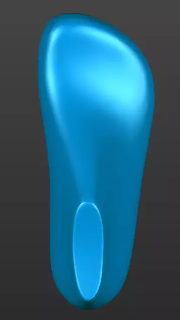 Shoe Last 3D Printable 3D print model_4