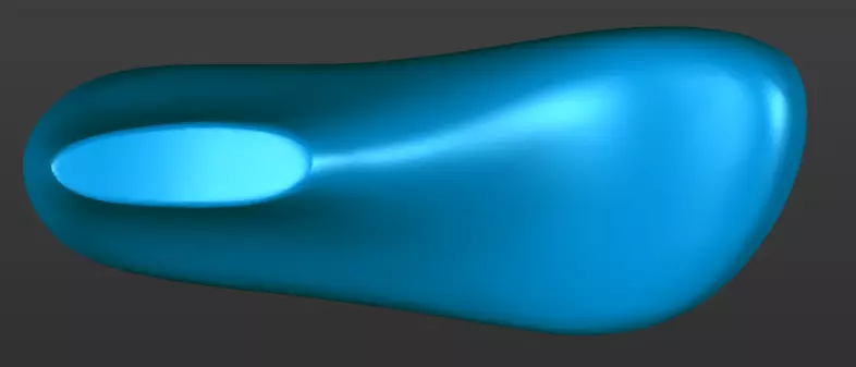 Shoe Last 3D Printable 3D print model_1