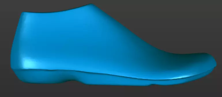 Shoe Last 3D Printable 3D print model_0