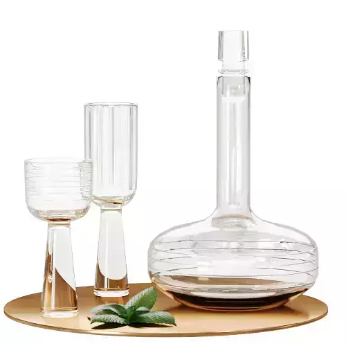 N23 Decanter Golden Aperitif