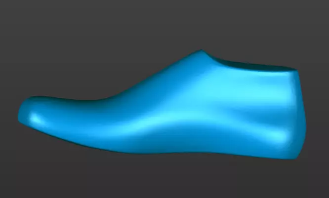 Shoe Last 3D Printable 3D print model_3