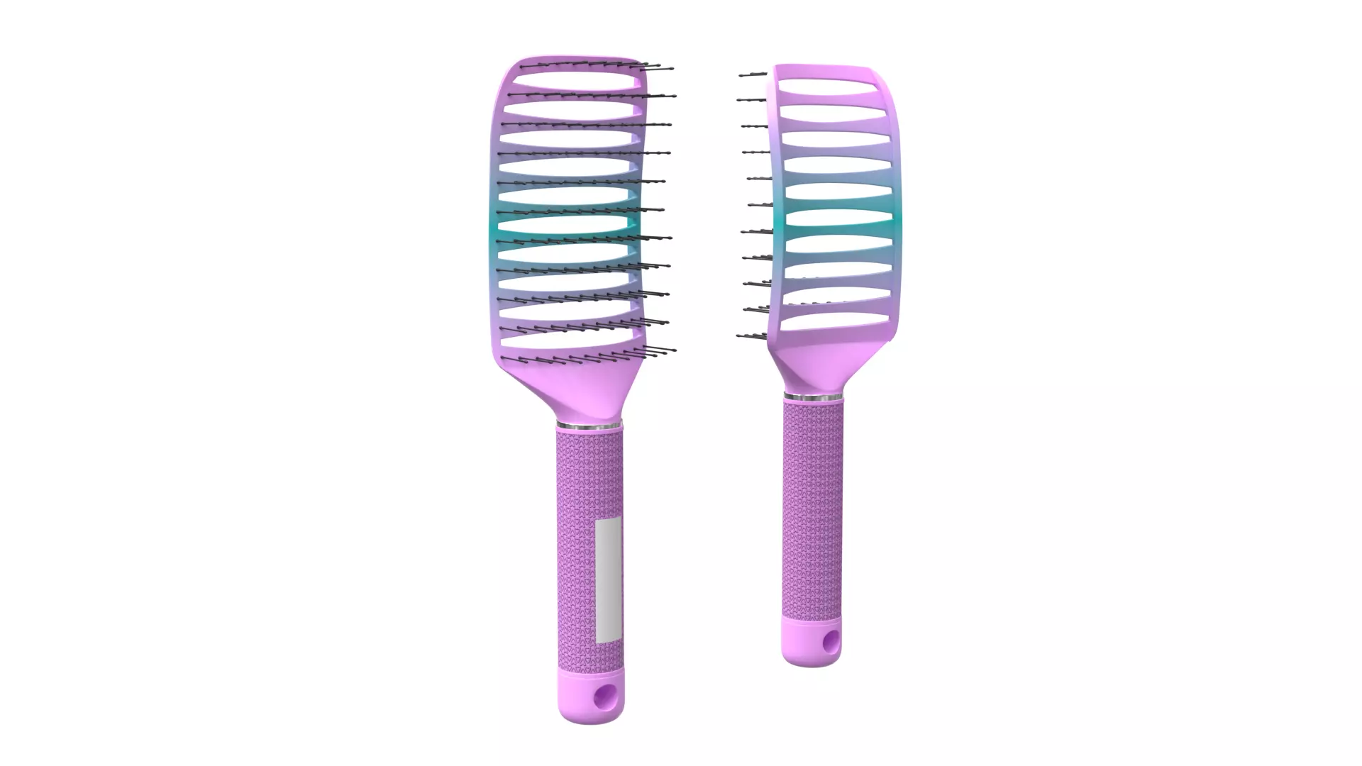 Hair Comb 05 3D model_0