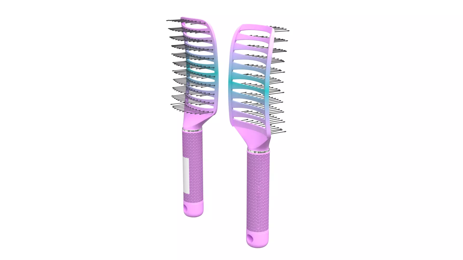 Hair Comb 05 3D model_1