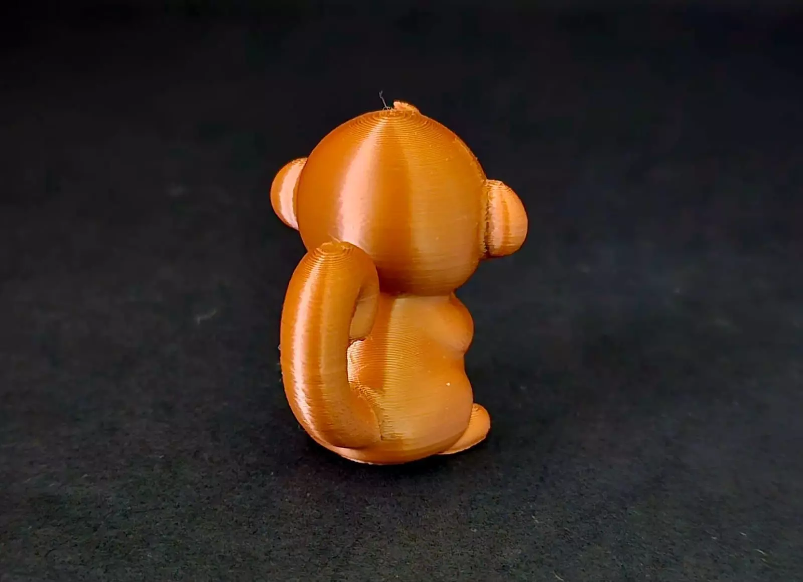 Cute Little Monkey 3D print model_7