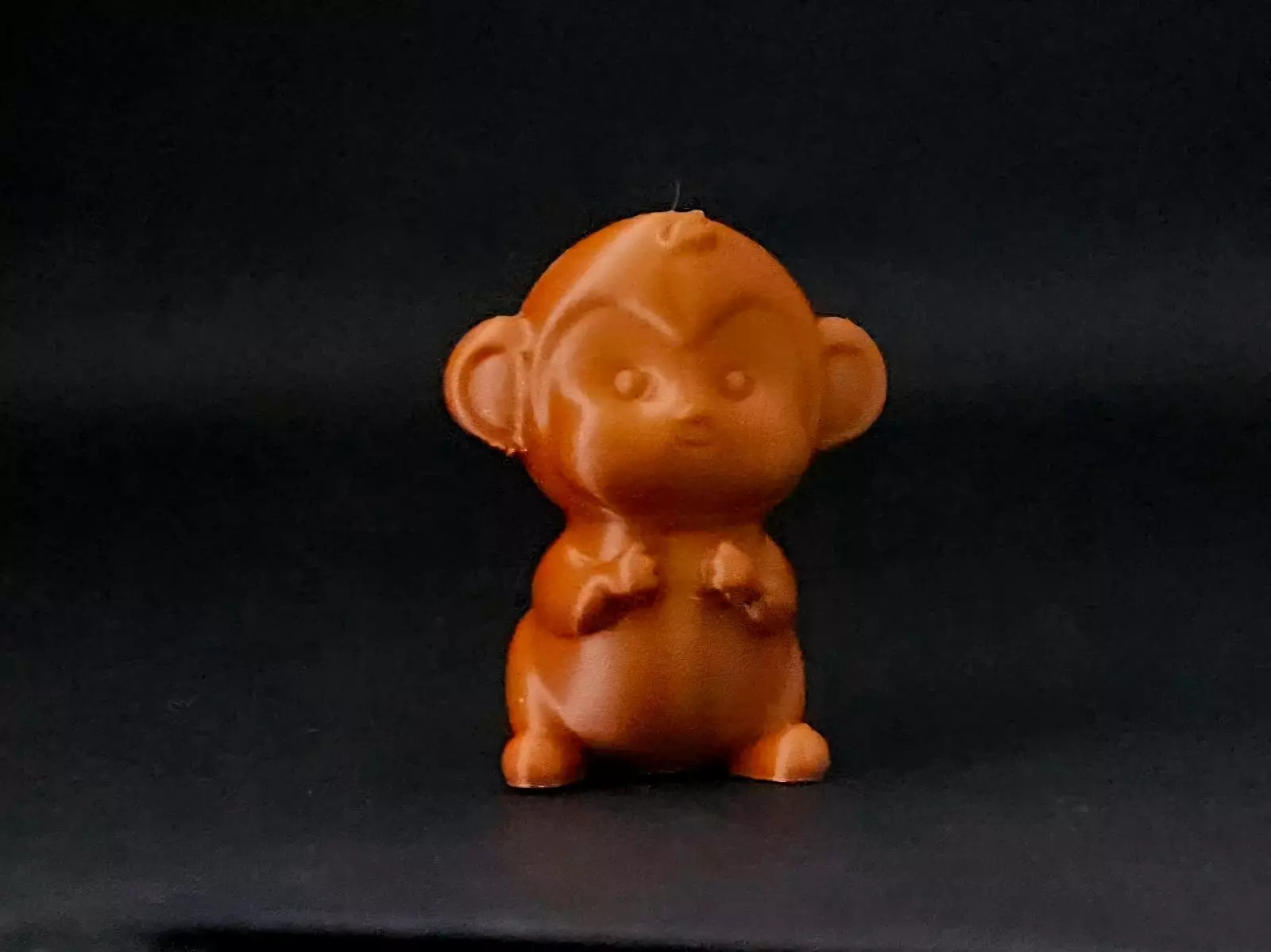 Cute Little Monkey 3D print model_12