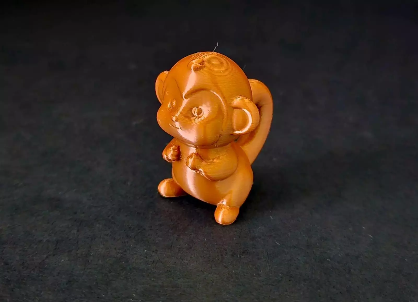Cute Little Monkey 3D print model_11