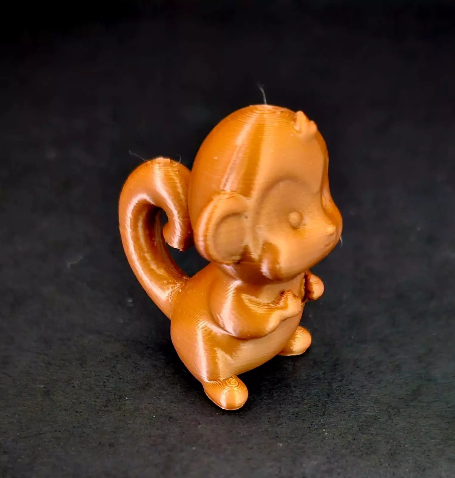 Cute Little Monkey 3D print model_5