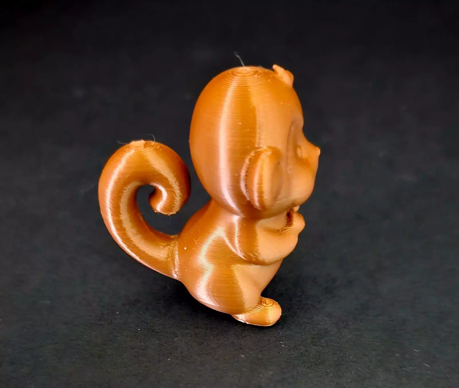 Cute Little Monkey 3D print model_6