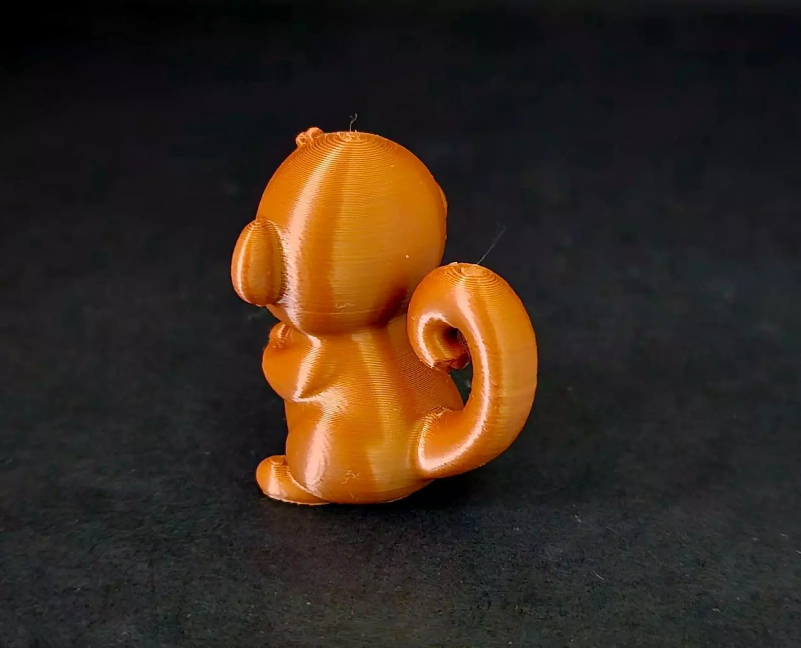 Cute Little Monkey 3D print model_9