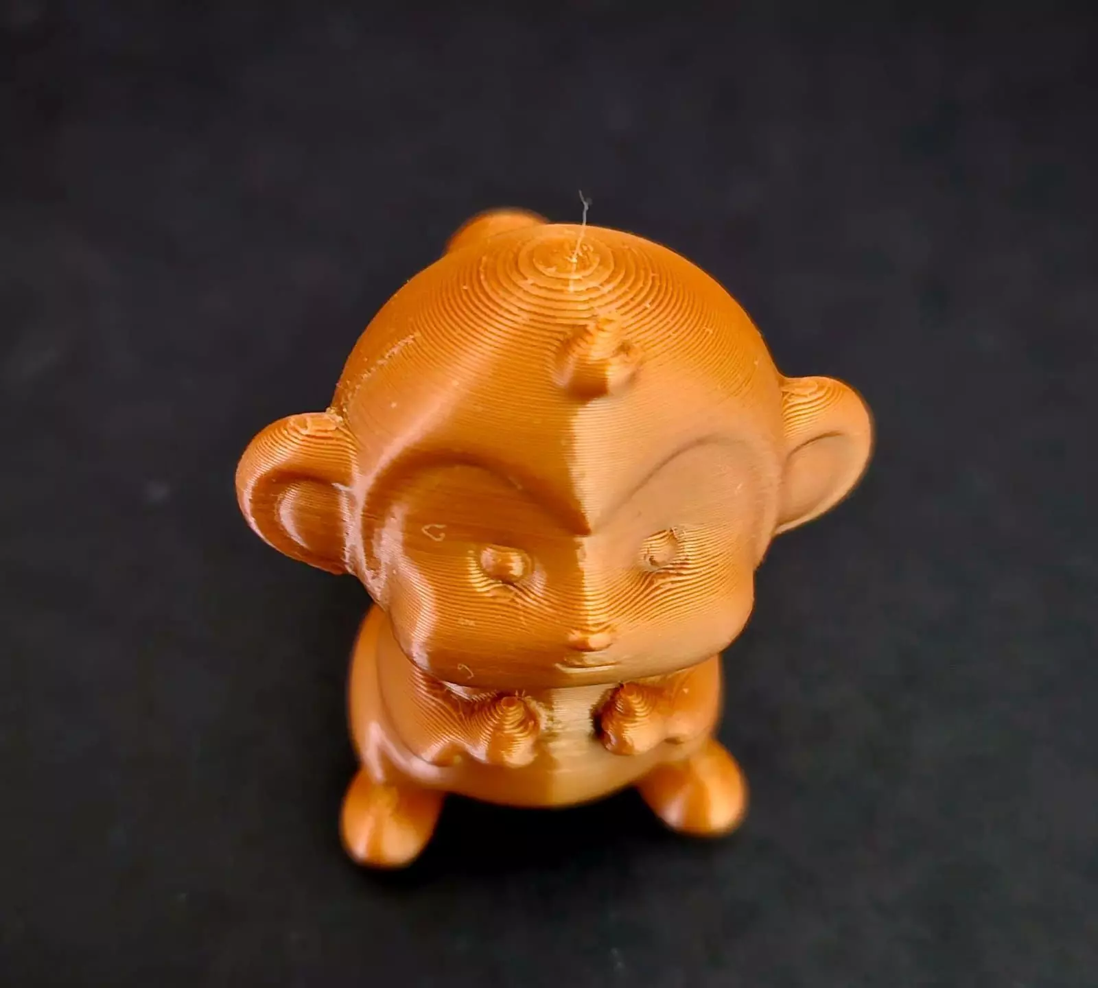 Cute Little Monkey 3D print model_13