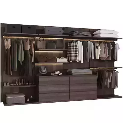 Wardrobe with filling 54