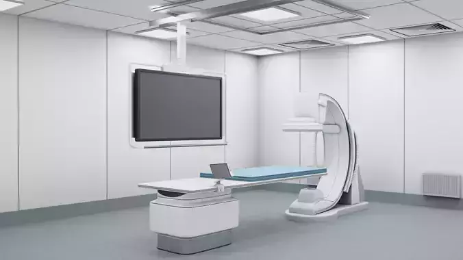 Medical Angiography Room
