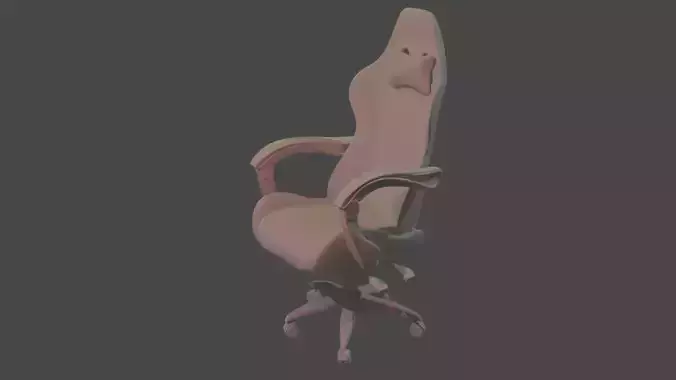Gaming Chair Asset modeling 